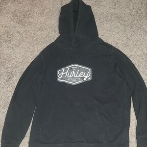 Hurley Charcoal Men's Hoodie